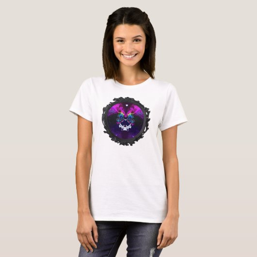 Bone Star Woman Tシャツ (正面フル)
