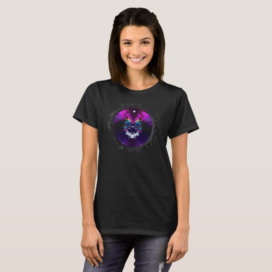 Bone Star Woman Tシャツ (正面フル)