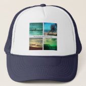 Boné Surf Country キャップ (正面)