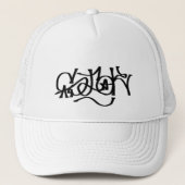 Boné Tag ''STOK'' キャップ (正面)