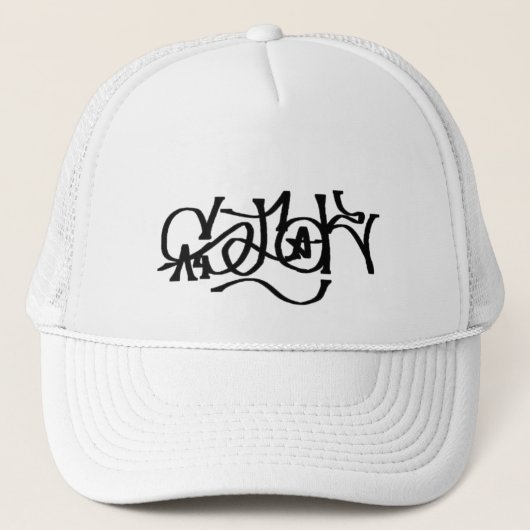 Boné Tag ''STOK'' キャップ (正面)