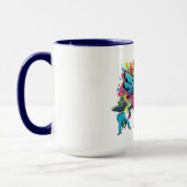 Bone Thugs Skeleton Dancers Halloween マグカップ (左)