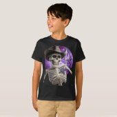 Bone to be wild, Boney James Skeleton Tシャツ (正面フル)