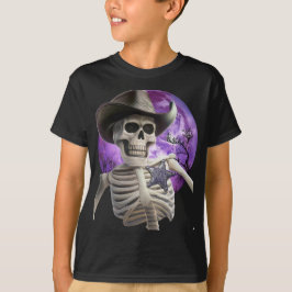 Bone to be wild, Boney James Skeleton Tシャツ