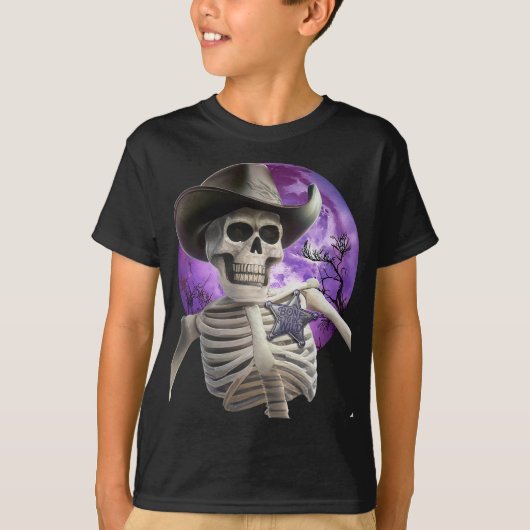 Bone to be wild, Boney James Skeleton Tシャツ (正面)