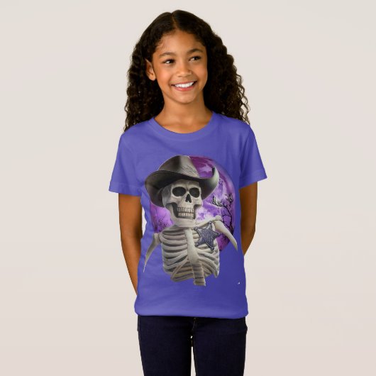 Bone to Be Wild、Doc Bonesスケルトン Tシャツ (正面フル)