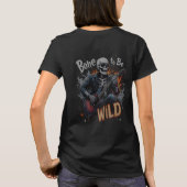 Bone to be Wild Tシャツ (裏面)