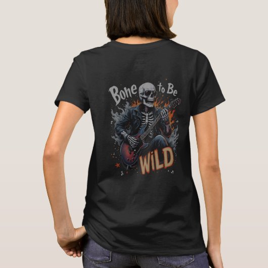 Bone to be Wild Tシャツ (裏面)