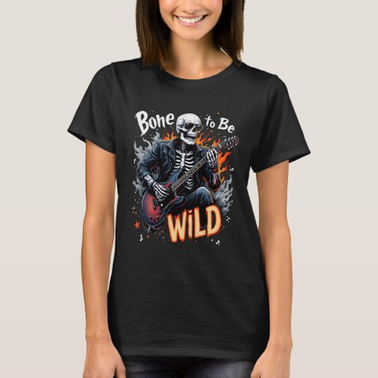 Bone to be Wild Tシャツ (正面)