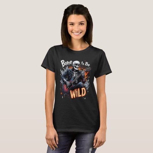 Bone to be Wild Tシャツ (正面フル)