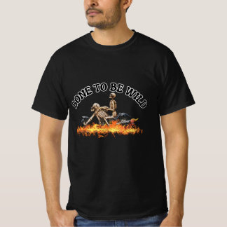 Bone to be wild Tシャツ