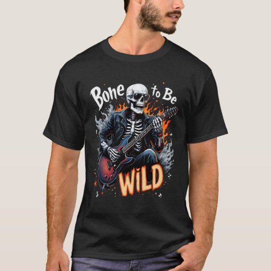 Bone to be Wild Tシャツ (正面)