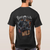 Bone to be Wild Tシャツ (裏面)