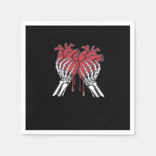 Bone To Be Your Valentine - Valentines おもしろい Day S スタンダードカクテルナプキン