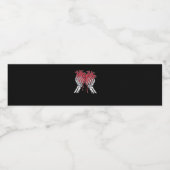 Bone To Be Your Valentine - Valentines おもしろい Day S ペットボトルラベル (シングルラベル)