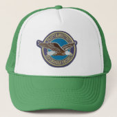 Boné Trucker Importado - Aviação Pratt & Whitney キャップ (正面)