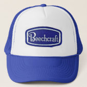Boné Trucker Importado - Beechcraft キャップ (正面)