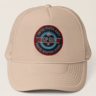 Boné Trucker Importado - Top Gun Movie - Aviação キャップ
