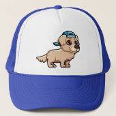 Boné Trucker PSF | Cachorro キャップ (正面)