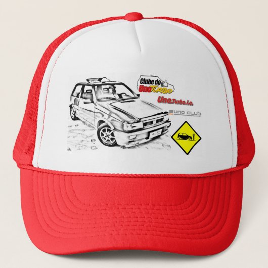 Boné Uno Turbo ie 1.4 (Brasileiro) 002 キャップ (正面)