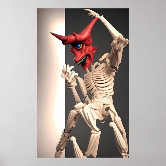 Bone Up or Go Home ポスター (正面)