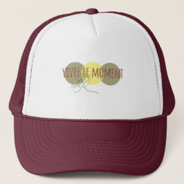 Boné Vivre Le Moment キャップ