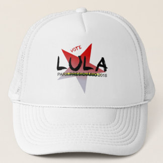 Boné 'VOTE LULA PARA PRESIDIÁRIO' キャップ