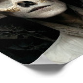 Bone Wraith 2 DarkファンタジーSci-Fiアートポスター ポスター (角)