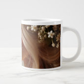 "Bonecas Encantadas: Guardiãs de Sonhos e Memórias ジャンボコーヒーマグカップ (右)