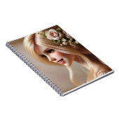 "Bonecas Encantadas: Guardiãs de Sonhos e Memórias ノートブック (右側)