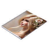 "Bonecas Encantadas: Guardiãs de Sonhos e Memórias ノートブック (左側)