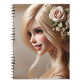 "Bonecas Encantadas: Guardiãs de Sonhos e Memórias ノートブック