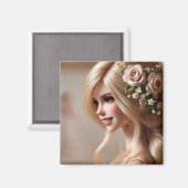 "Bonecas Encantadas: Guardiãs de Sonhos e Memórias マグネット (正面/裏面)