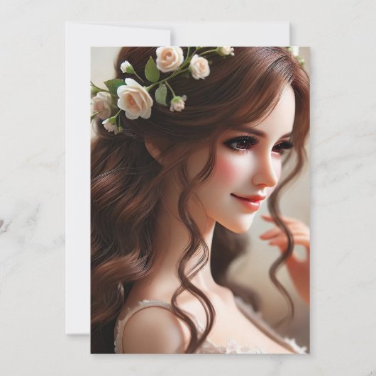 "Bonecas Encantadas: Guardiãs de Sonhos e Memórias 招待状 (正面)