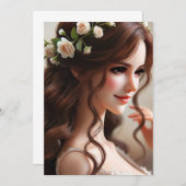 "Bonecas Encantadas: Guardiãs de Sonhos e Memórias 招待状 (正面/裏面)