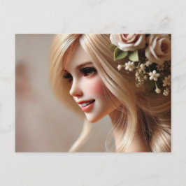 「Bonecas Encantadas: Guardios de Sonhos e Postagra ポストカード