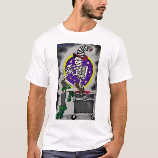 bonecase tシャツ (正面)