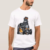 Bonecrusher Hot Rod Tシャツ (正面)