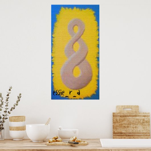 bonecuring by essie_r_a ポスター (キッチン)