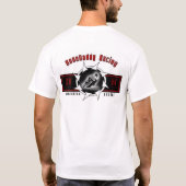 BoneDaddyの競争 Tシャツ (裏面)