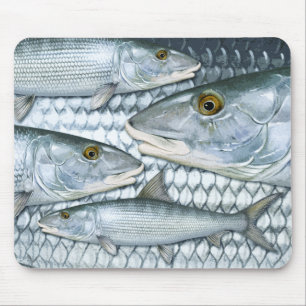 Bonefishのマウスパッド マウスパッド
