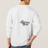 Bonefishの長袖 Tシャツ (裏面)