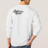 Bonefishの長袖 Tシャツ (裏面)