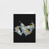 Bonefish Hunting A Salt Water Fly Fishing &amp; De カード (正面)