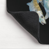 Bonefish Hunting A Salt Water Fly Fishing & De マウスパッド (コーナー)