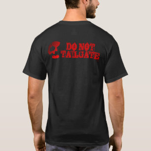BoneHeadが尾を付けない Tシャツ