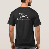 boneHeads™ アウトラインロゴ 22 Tシャツ (裏面)