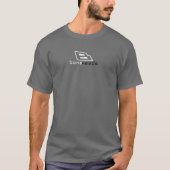 boneHeads™ アウトラインロゴ 22 Tシャツ (正面)