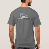 boneHeads™ アウトラインロゴ 22 Tシャツ (裏面)