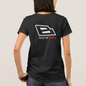 boneHeads™ アウトラインロゴ 26 Tシャツ (裏面)